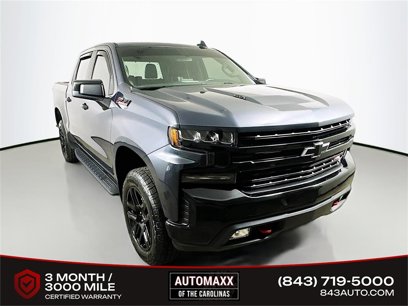 Used 2022 Chevrolet Silverado 1500 LT Trail Boss w/ Bed Protection Package