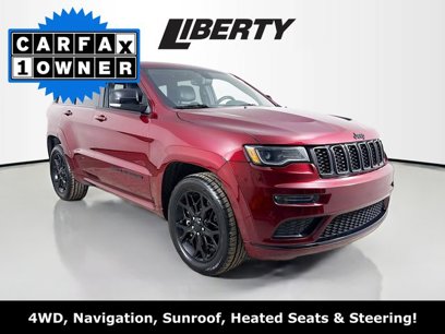 Used 2021 Jeep Grand Cherokee Limited X