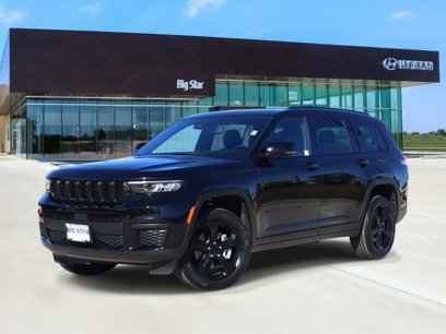 Used 2024 Jeep Grand Cherokee L Altitude