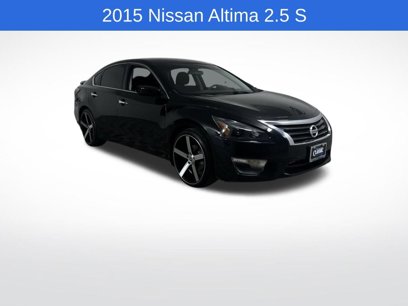 Used 2015 Nissan Altima 2.5 S w/ Special Edition Package