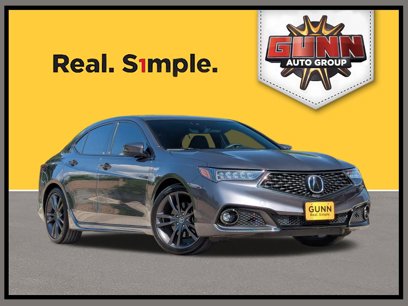 Used 2019 Acura TLX w/ Technology & A-SPEC Pkg