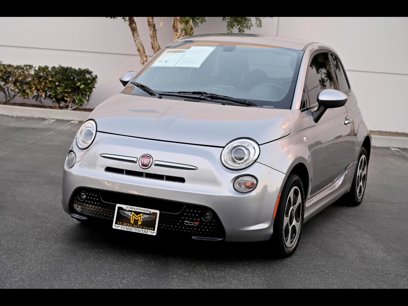 Used 2017 FIAT 500 e