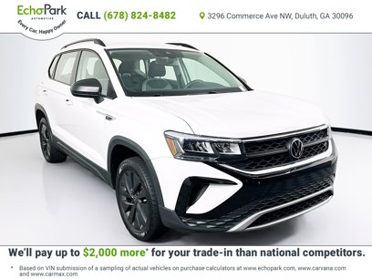 Used 2022 Volkswagen Taos S w/ IQ Drive S Package