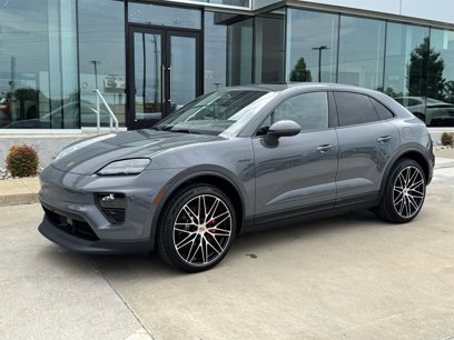 New 2025 Porsche Macan 4S Electric