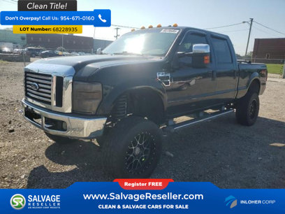 Used 2010 Ford F250 4x4 Crew Cab Super Duty