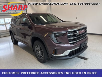New 2025 GMC Acadia Elevation
