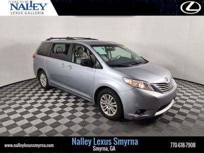 Used 2014 Toyota Sienna XLE