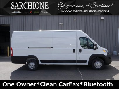 Used 2023 RAM ProMaster 3500
