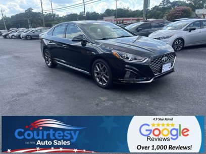 Used 2018 Hyundai Sonata Sport w/ Cargo Package