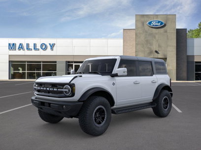 New 2025 Ford Bronco Outer Banks