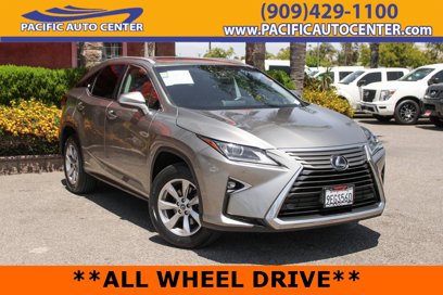 Used 2019 Lexus RX 450h AWD