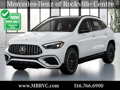 New 2025 Mercedes-Benz GLA 35 AMG 4MATIC