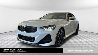 New 2025 BMW 230i xDrive Coupe w/ M Sport Package
