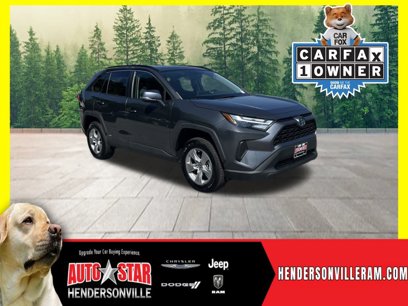 Used 2022 Toyota RAV4 XLE