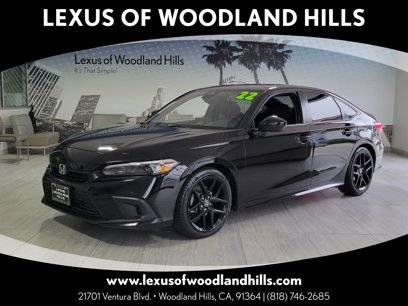 Used 2022 Honda Civic Sport