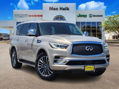 Used 2019 INFINITI QX80 Luxe