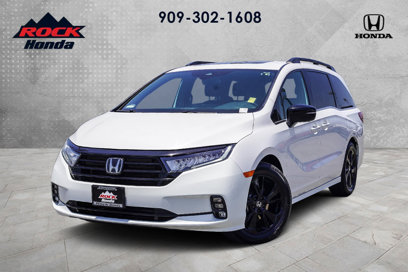 Certified 2023 Honda Odyssey Sport