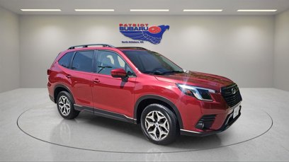 Certified 2022 Subaru Forester Premium