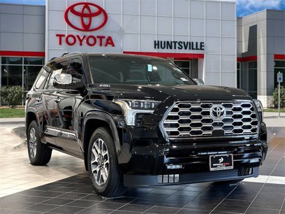 New 2025 Toyota Sequoia 4WD