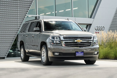 Used 2017 Chevrolet Suburban LT
