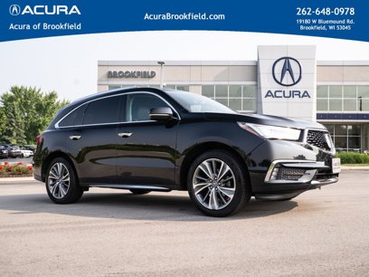 Used 2017 Acura MDX SH-AWD w/ Technology Package