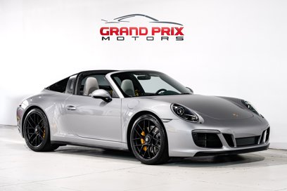 Used 2018 Porsche 911 Targa 4 GTS