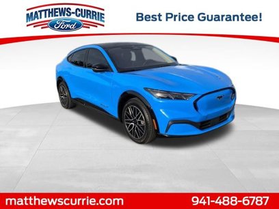 Certified 2024 Ford Mustang Mach-E Premium