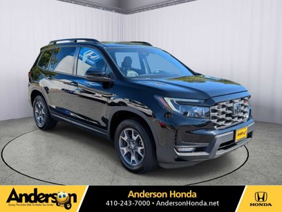 Certified 2022 Honda Passport TrailSport