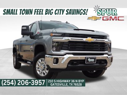 New 2025 Chevrolet Silverado 2500 LT w/ Texas Edition