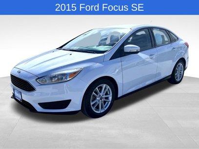 Used 2015 Ford Focus SE