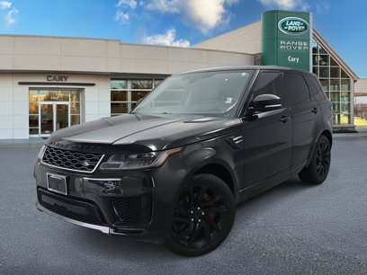 Used 2020 Land Rover Range Rover Sport HSE