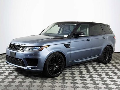 Used 2019 Land Rover Range Rover Sport Supercharged