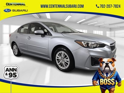 Used 2018 Subaru Impreza 2.0i Premium w/ Eyesight & BSD & Rcta