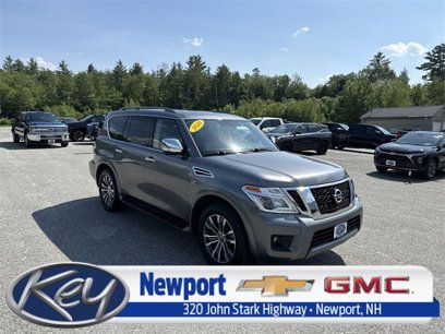 Used 2020 Nissan Armada SL w/ Premium Package