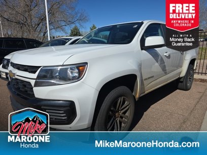 Used 2021 Chevrolet Colorado W/T w/ Custom Special Edition