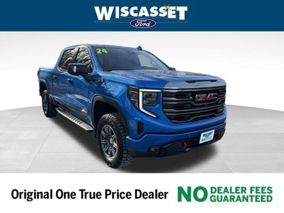 Used 2024 GMC Sierra 1500 AT4 w/ Technology Package