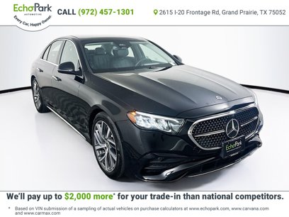 Used 2025 Mercedes-Benz E 350 Sedan