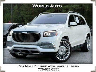 Used 2021 Mercedes-Benz Maybach GLS 600 4MATIC