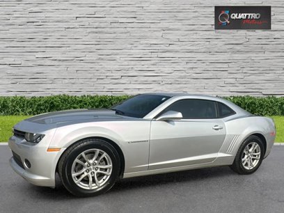 Used 2015 Chevrolet Camaro LS
