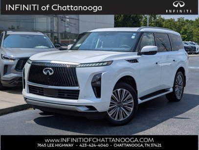 New 2025 INFINITI QX80 Luxe