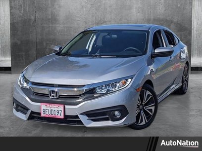 Used 2018 Honda Civic EX-T
