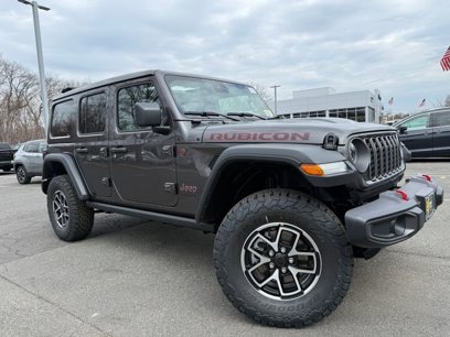 New 2025 Jeep Wrangler Unlimited Rubicon