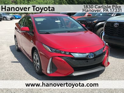 Used 2017 Toyota Prius Prime Plus