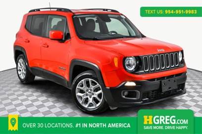 Used 2018 Jeep Renegade Latitude