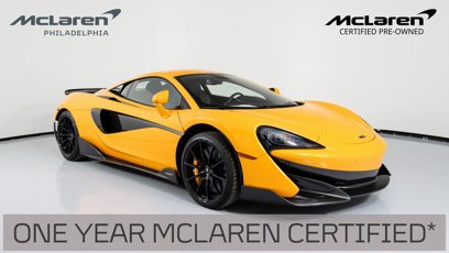 Used 2019 McLaren 600LT