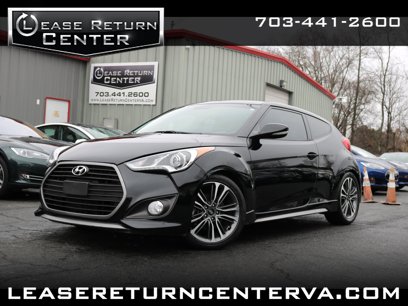 Used 2017 Hyundai Veloster Turbo w/ Tech Package 02