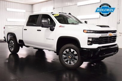 New 2024 Chevrolet Silverado 2500 Custom w/ Custom Value Package