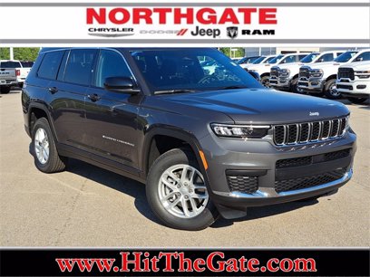 New 2025 Jeep Grand Cherokee L Laredo