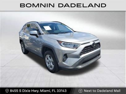 Used 2019 Toyota RAV4 XLE