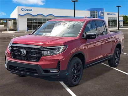 New 2025 Honda Ridgeline Black Edition